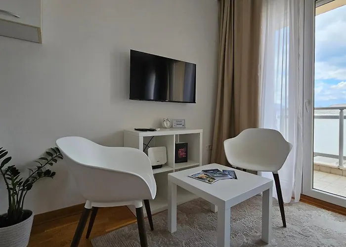 White Sensation Apartamento Podgorica