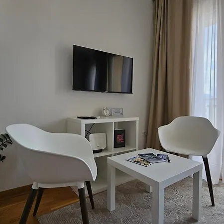 White Sensation Apartament Podgorica